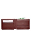 DAILY BASIS Combination wallet, red