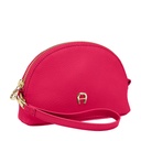 FASHION  Pouch - Half Moon Shape, orchid pink