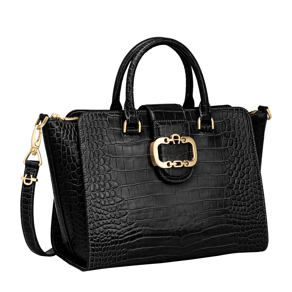 CELIA Handbag Croco M
