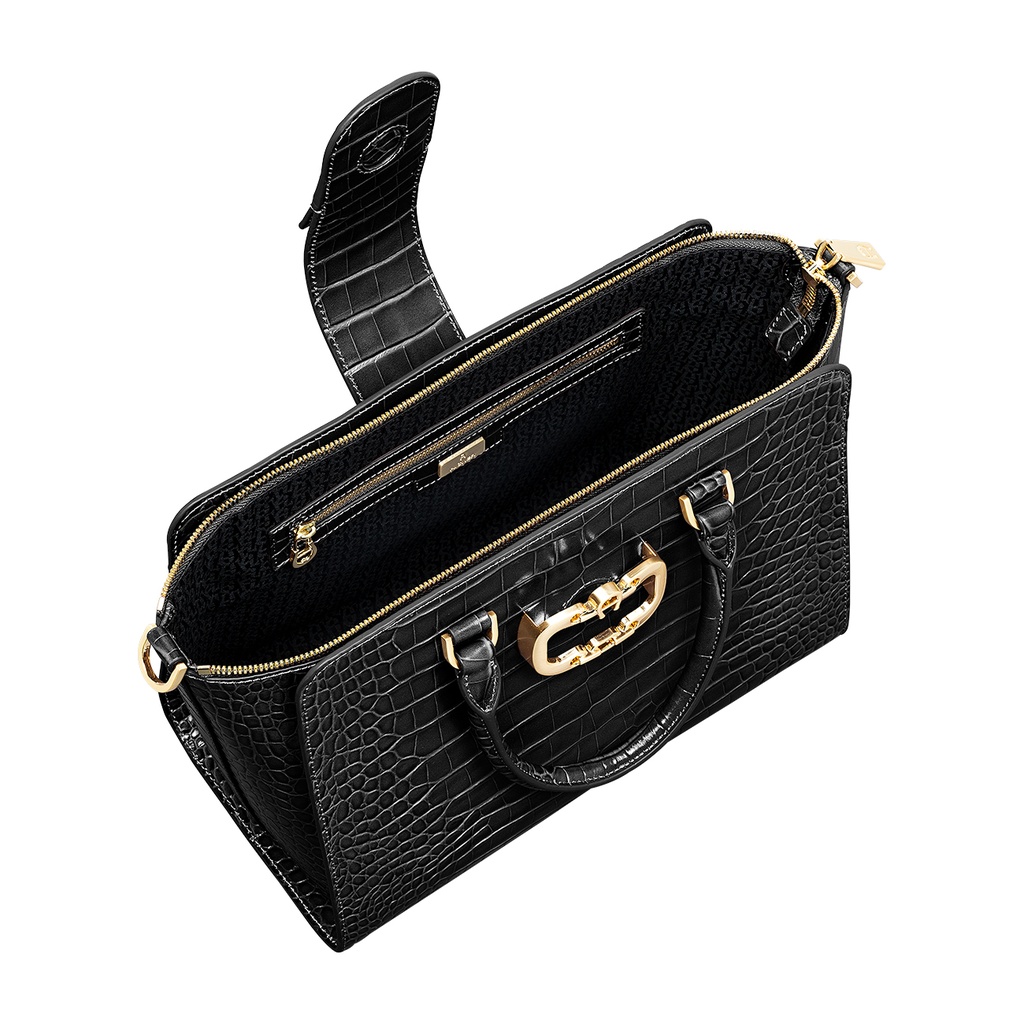 CELIA Handbag Croco M