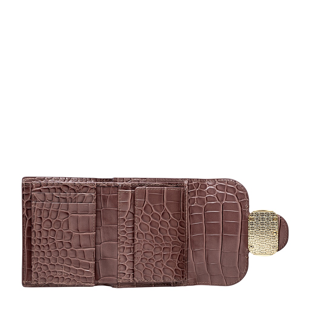 CELIA Combination wallet Croco