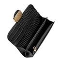 CELIA Bill and card case Croco