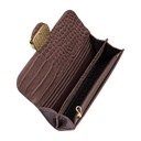 CELIA Bill and card case Croco