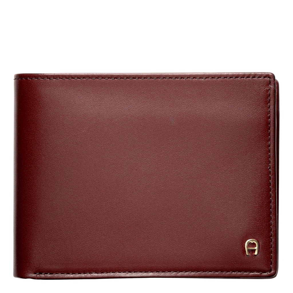 DAILY BASIS Combination wallet, red