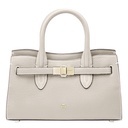 FARAH Handbag S, pearl white