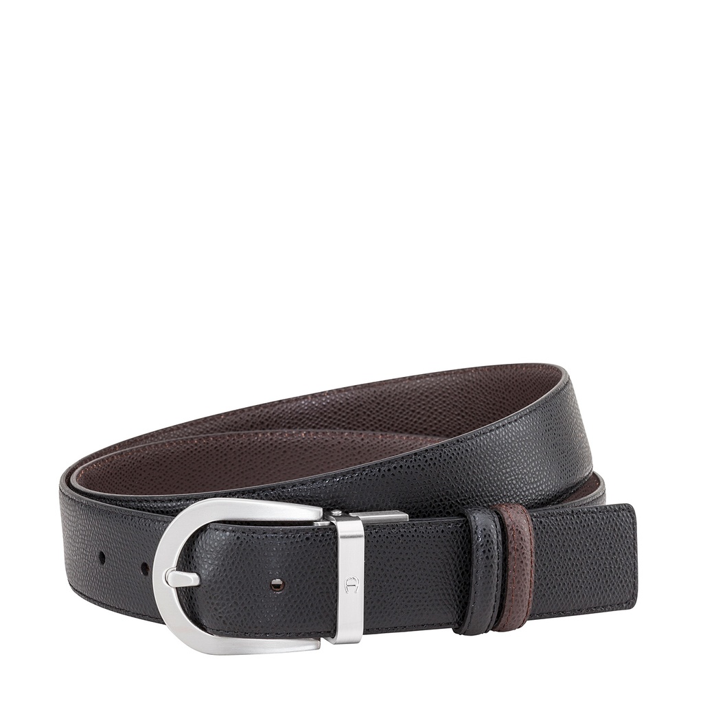 BUSINESS Reversible Belt 3.5cm x 110cm, black