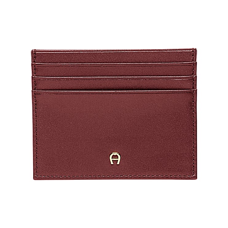 DAILY BASIS  Card Case, antic red