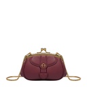 CALLA  Mini Bag, burgundy