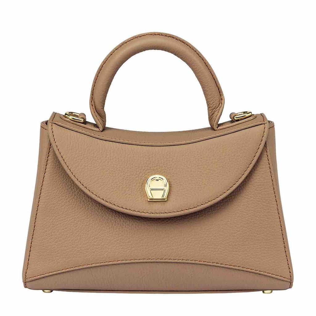 ALONA  Handbag S, caribou brown