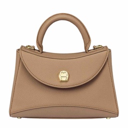 [1339620739] ALONA  Handbag S, caribou brown