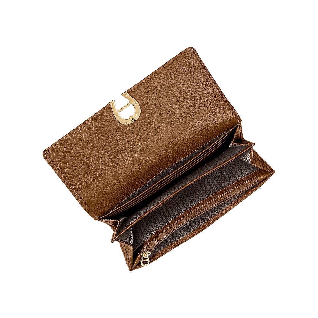 MILANO  Long Wallet, demi brown