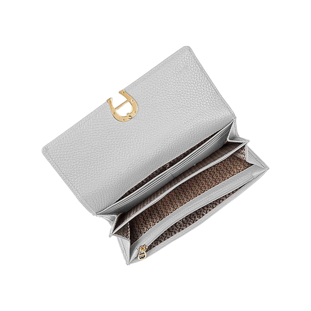 MILANO  Long Wallet, spectre grey