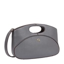 BARBARA Handbag M, grey