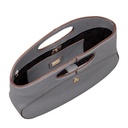 BARBARA Handbag M, grey