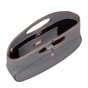 BARBARA Handbag M, grey