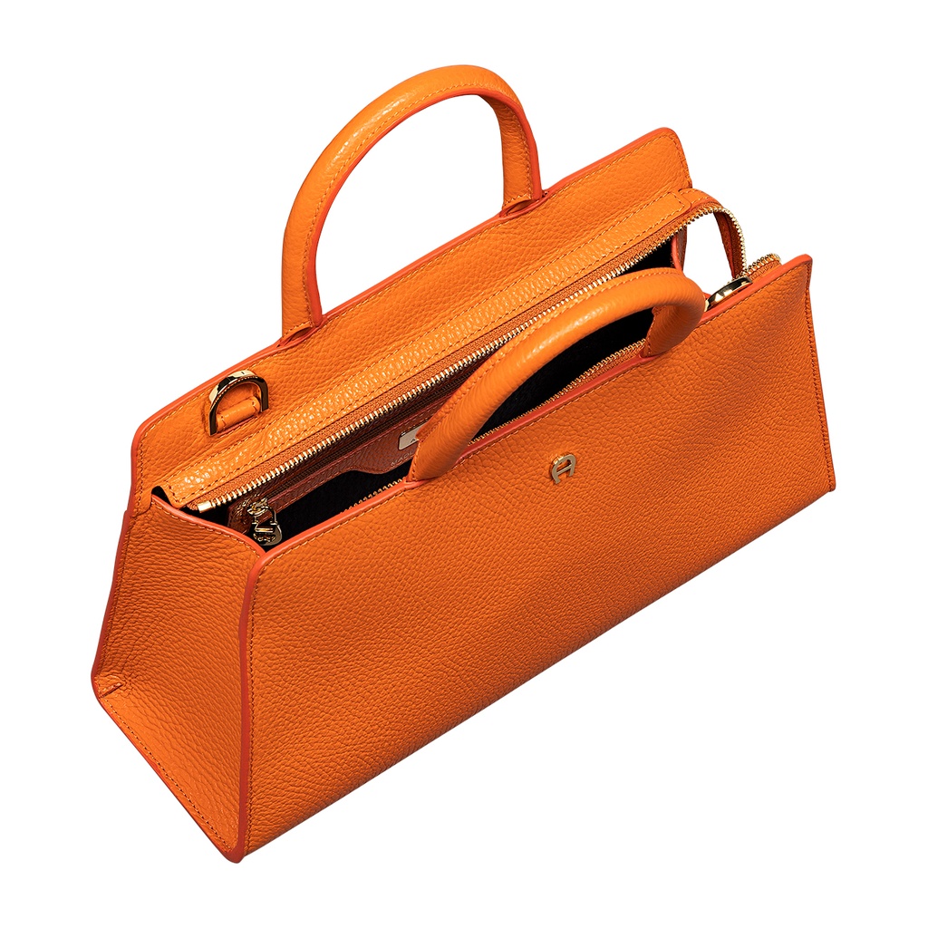 CYBILL Handbag M, element orange