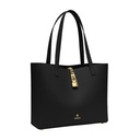 LEONIE Shopper M, black