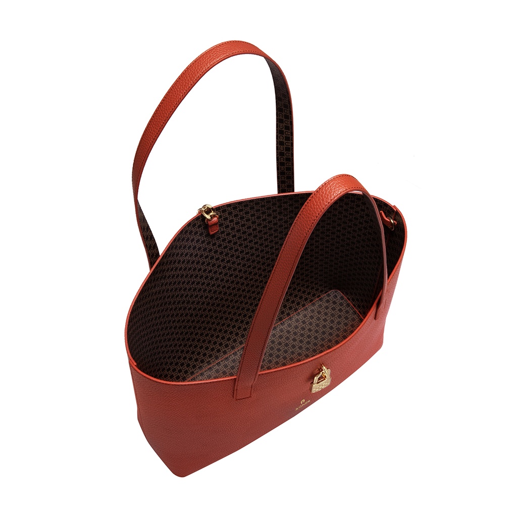 LEONIE Shopper M, cayenne orange