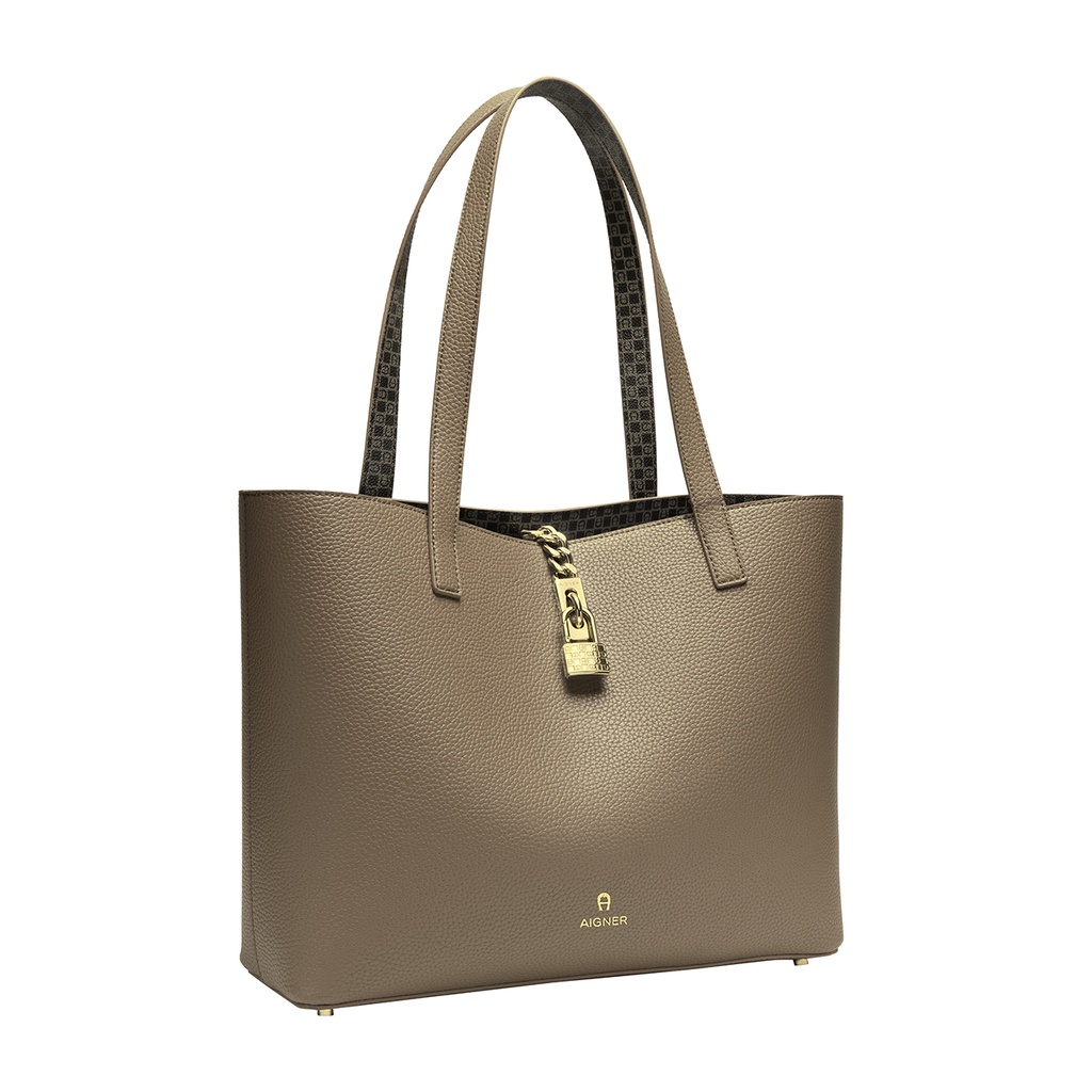 LEONIE Shopper M, taupe