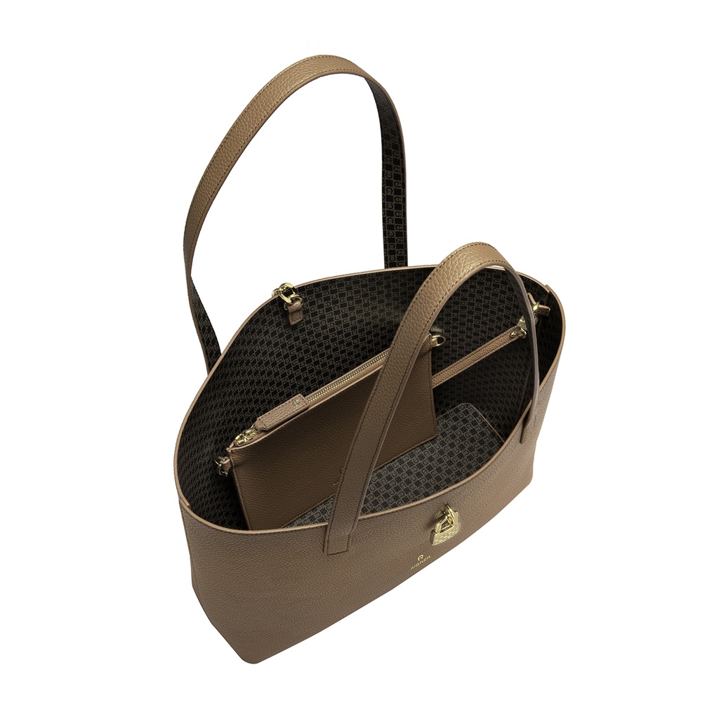 LEONIE Shopper M, taupe