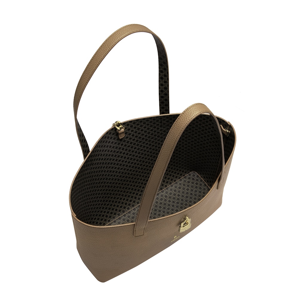 LEONIE Shopper M, taupe