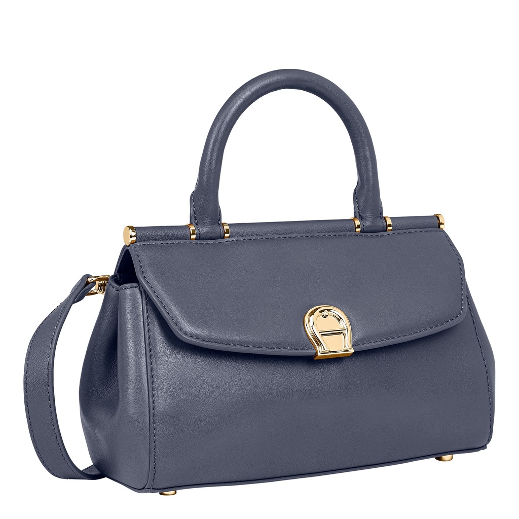 CELESTE  Handbag S, washed blue