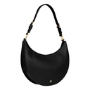 DELIA  Hobo Bag M, black