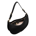 DELIA  Hobo Bag M, black