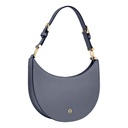 DELIA Hobo Bag S, washed blue