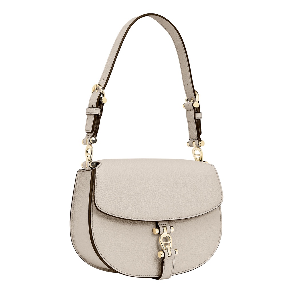 DELIA Crossbody Bag S, pearl white