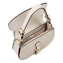 DELIA Crossbody Bag S, pearl white