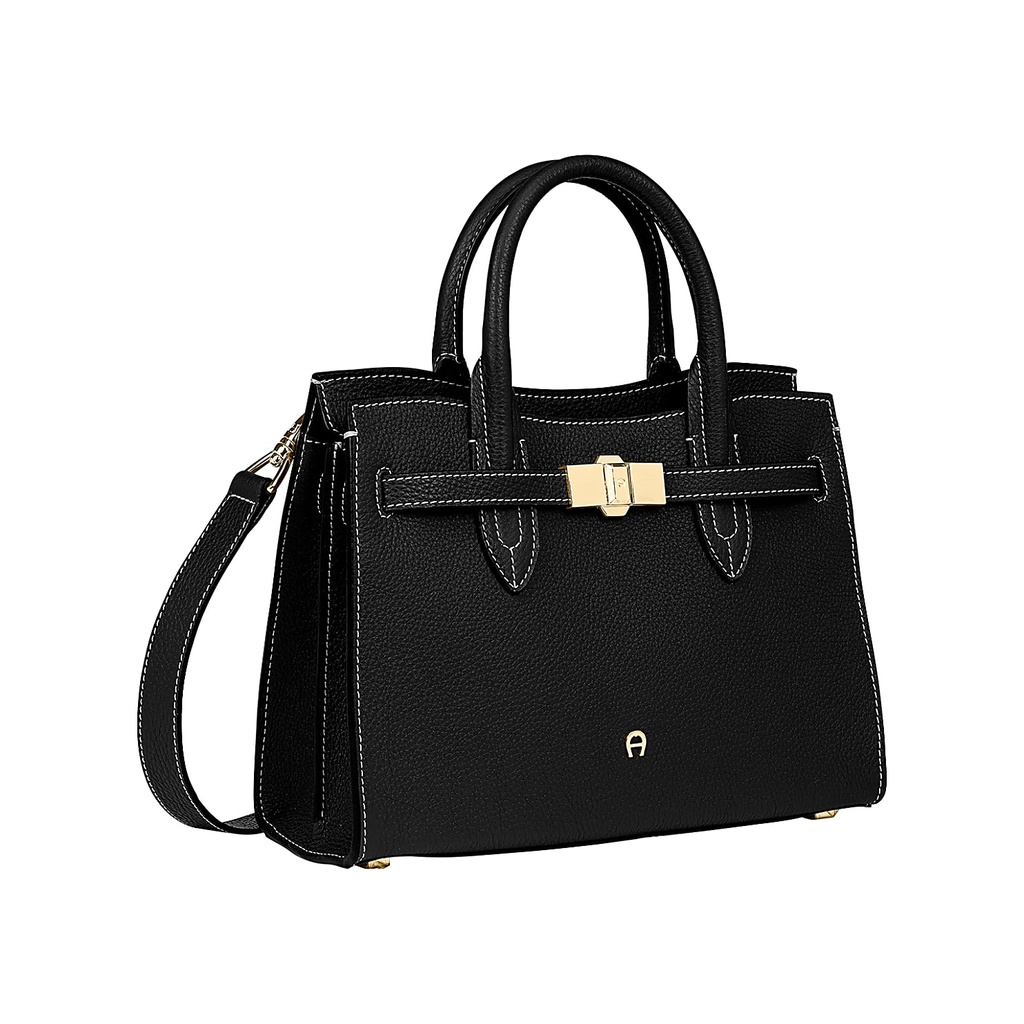 FARAH Handbag M, black