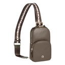 ZITA  crossbody bag, coal brown