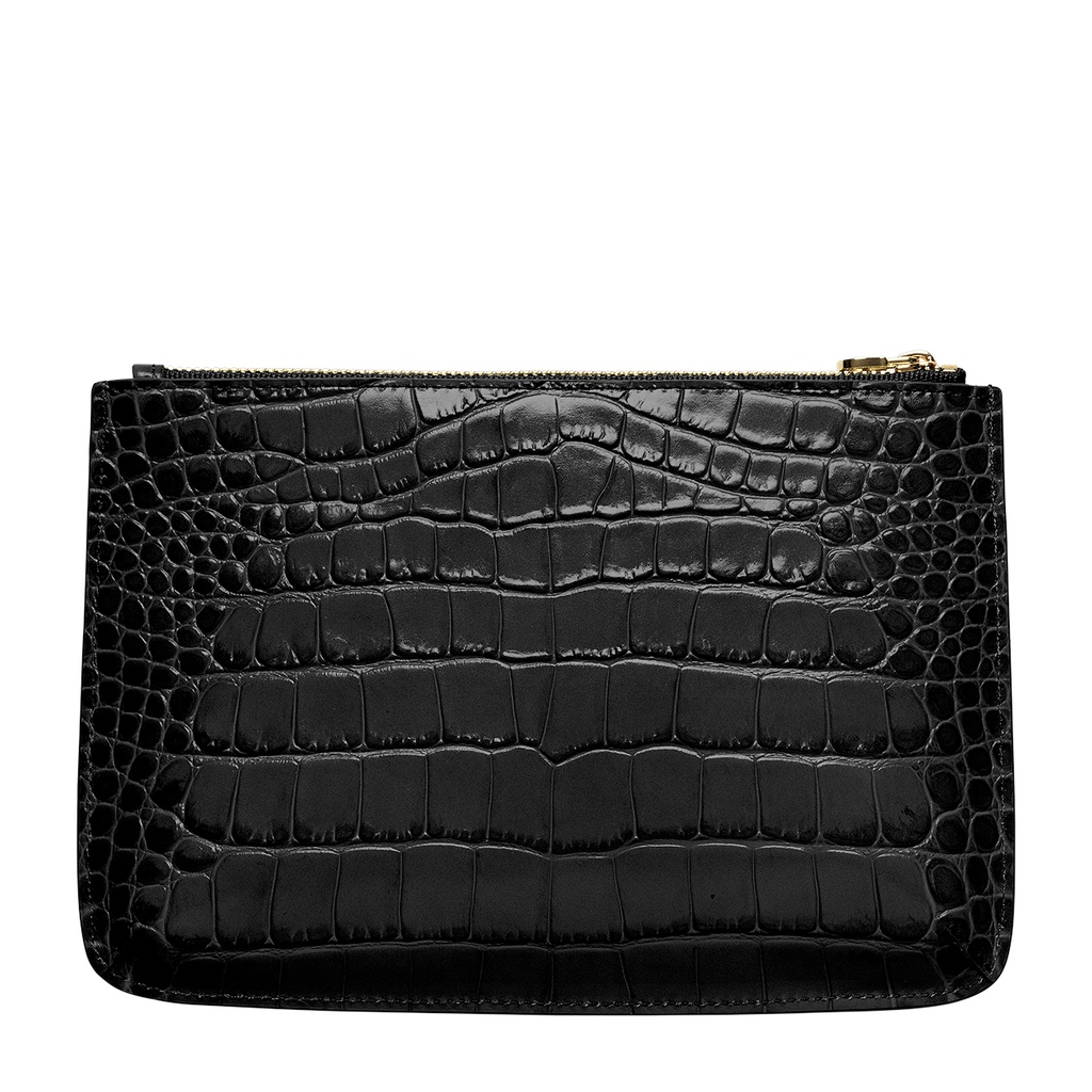 FASHION  Pouch, black