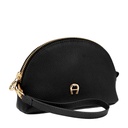 FASHION  Pouch - Half Moon Shape, black