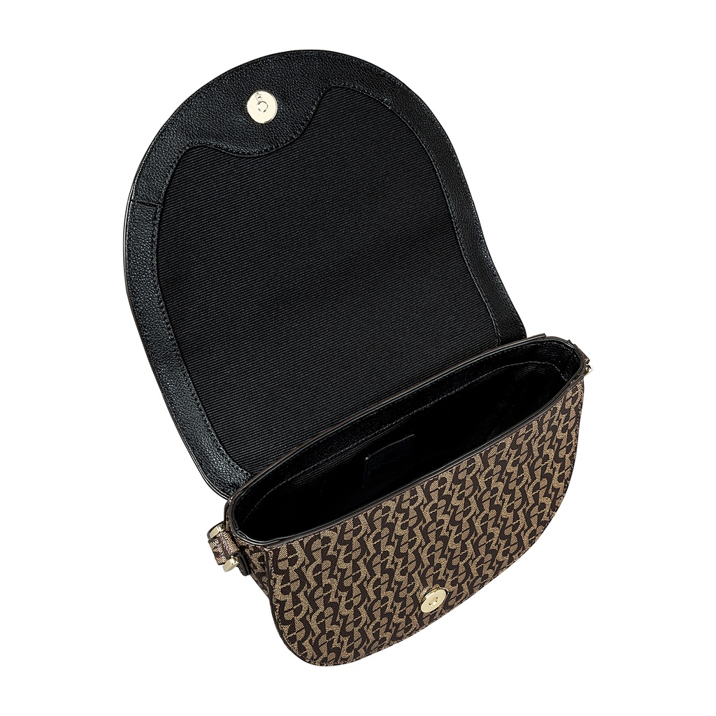 JOY ICON Crossbody Bag, fango