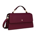 DELIA Crossbody Bag M, burgundy
