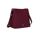 DELIA Hobo Bag M, burgundy