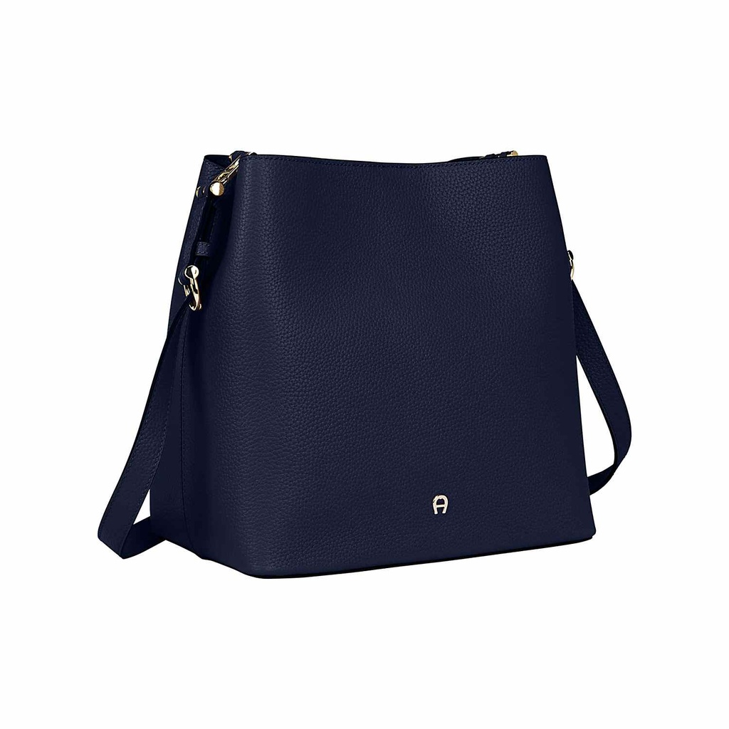 DELIA Hobo Bag M, cosmic blue