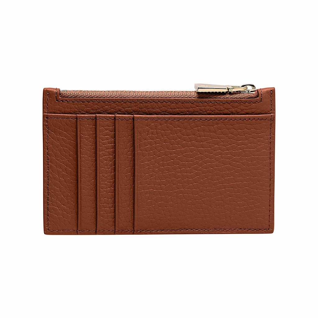 IVY Card Case, dark cognac