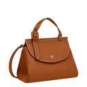 MIRANDA Handbag S, cognac brown