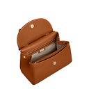MIRANDA Handbag S, cognac brown