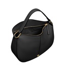 SAVANNAH Hobo Bag, black