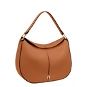 SAVANNAH Hobo Bag, cognac brown