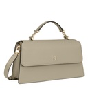 DELIA Shoulder Bag M, alpaca beige