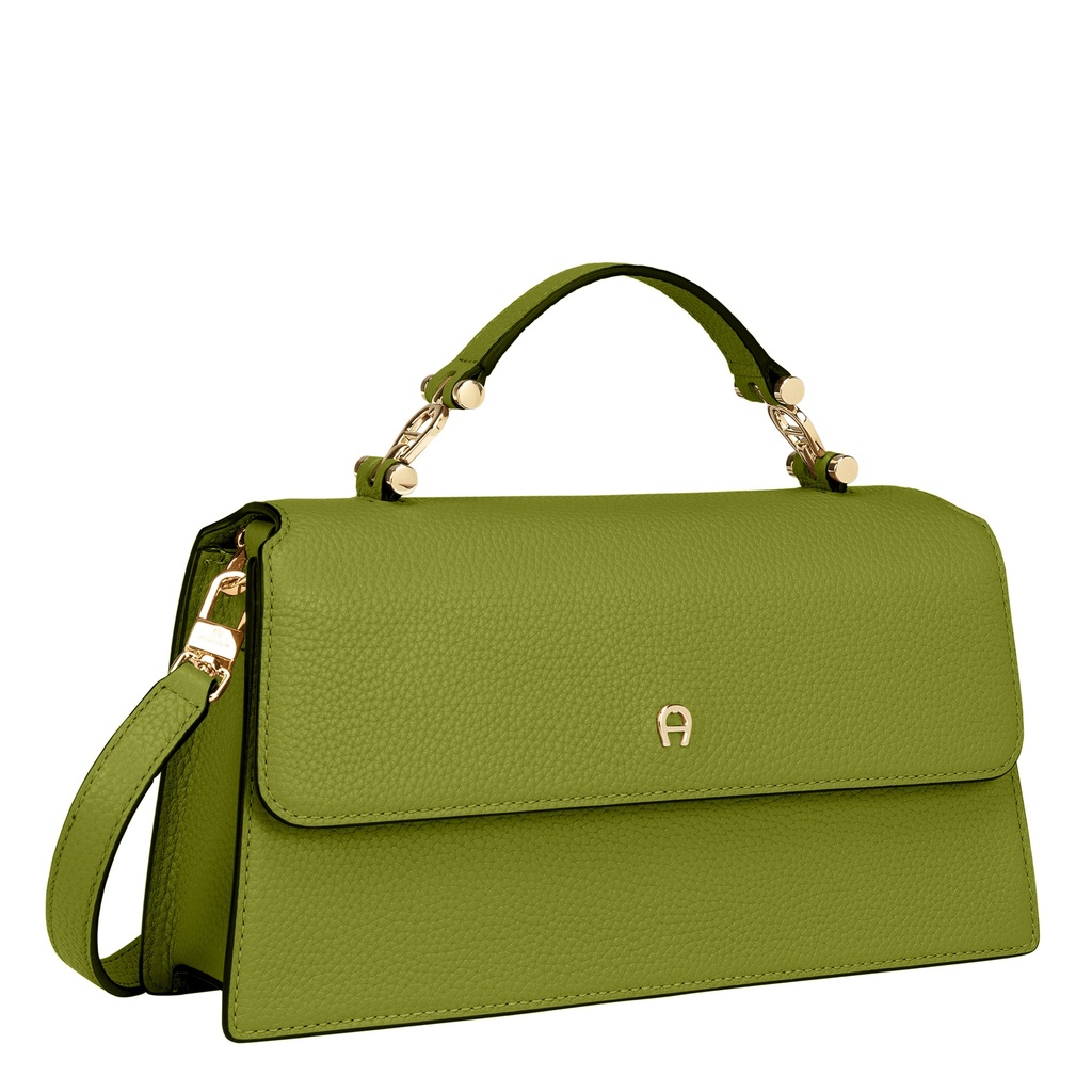 DELIA Shoulder Bag M, pistachio green