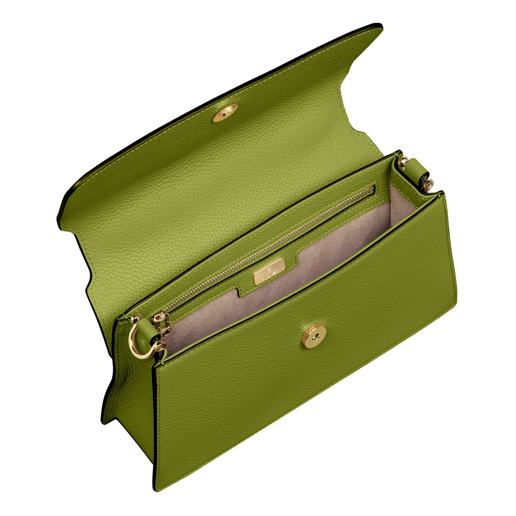 DELIA Shoulder Bag M, pistachio green