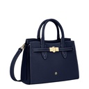 FARAH Handbag M, cosmic blue