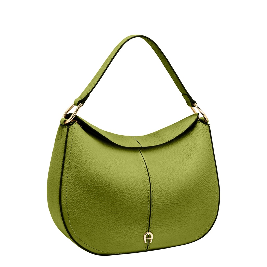 SAVANNAH Hobo Bag, pistachio green