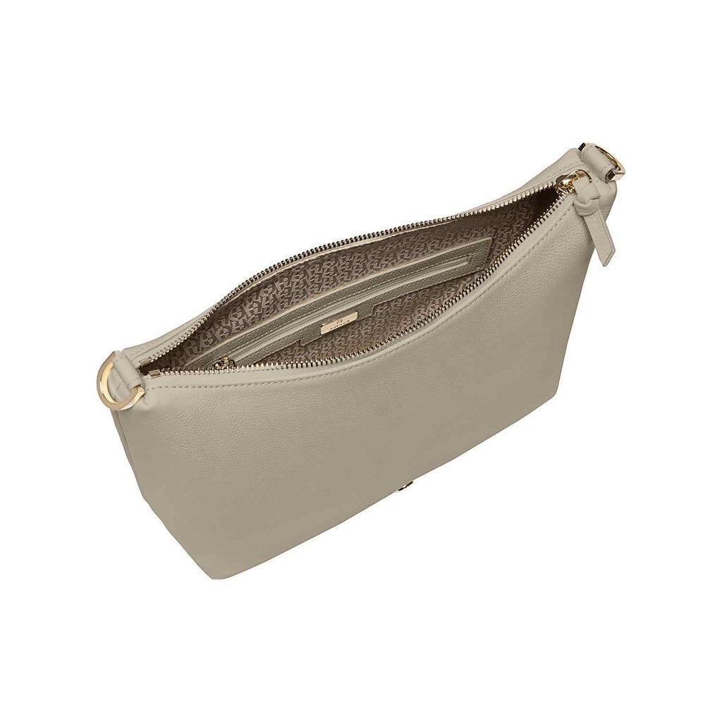 ZITA Crossbody Bag, alpaca beige
